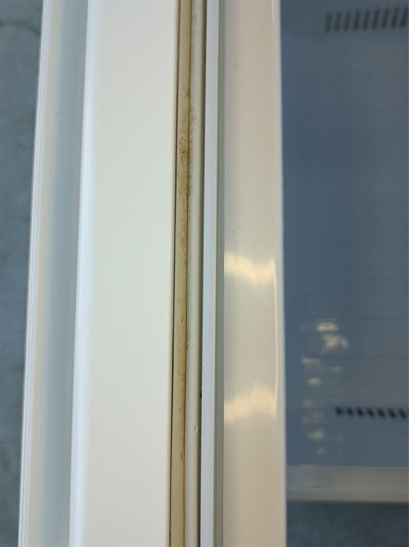 八5915【送料込み】三菱　2021年製　自動製氷付　冷凍冷蔵庫　330L