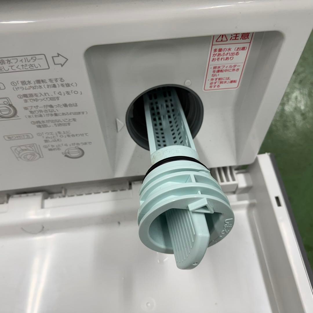 181★2017年製★パナソニック　ドラム式洗濯機　10KG キューブル