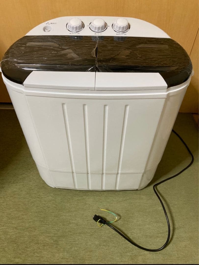 WEIMALL 小型二槽式洗濯機（3.6kg）＋ おまけ