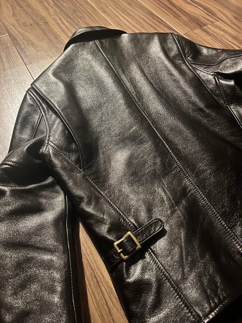 別注　ワイツーレザー Y’2 LEATHER SLR-42 ホースハイド