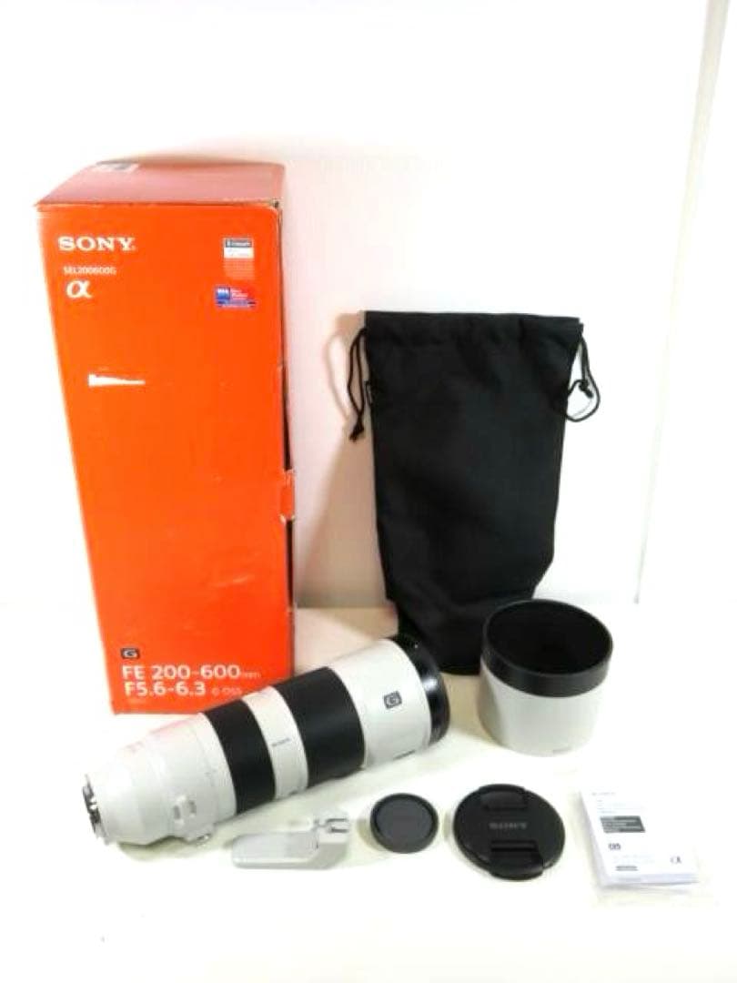 ソニー SEL200600G デジタル一眼カメラα[Eマウント]用レンズ