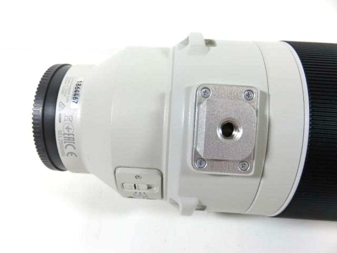 ソニー SEL200600G デジタル一眼カメラα[Eマウント]用レンズ