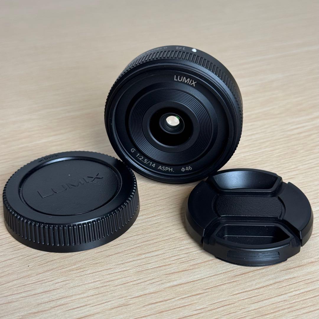 レンズ(単焦点) LUMIX G 14mm/F2.5 II ASPH. H-H014A-K