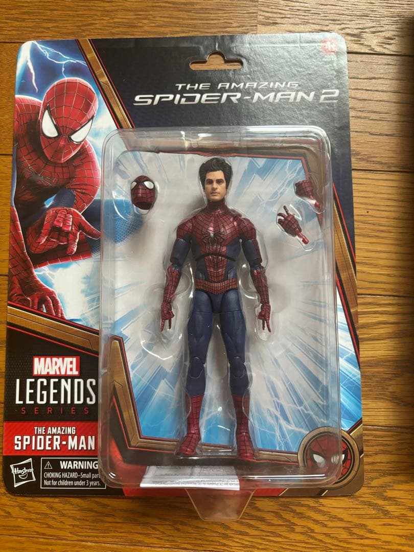 マーベルレジェンド　スパイダーマン　フィギュア　2体セット