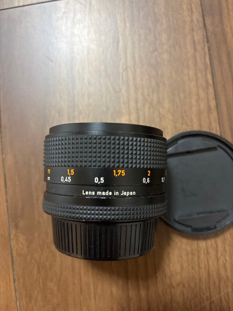 レンズ(単焦点) Contax Carl Zeiss Planar T 50mm f1.4 AEJ