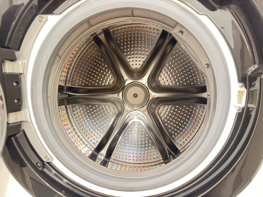 薄型大容量整備済み 日立 BD-NV120C ドラム式洗濯機 12kg 2019