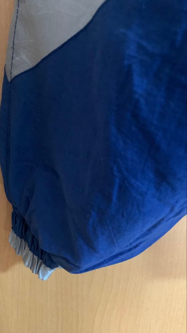 NIKE 90s ナイロンジャケット ブルー Lサイズ Supreme 元ネタ