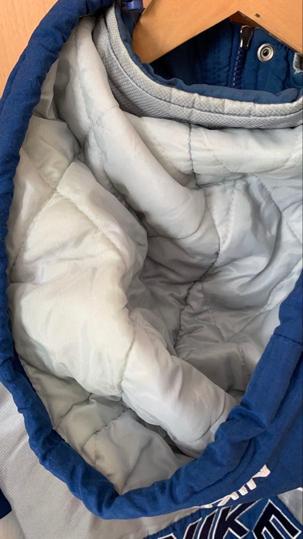 NIKE 90s ナイロンジャケット ブルー Lサイズ Supreme 元ネタ