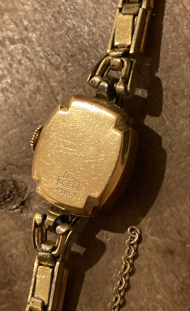 ヴィンテージ GENEVE 18K 750