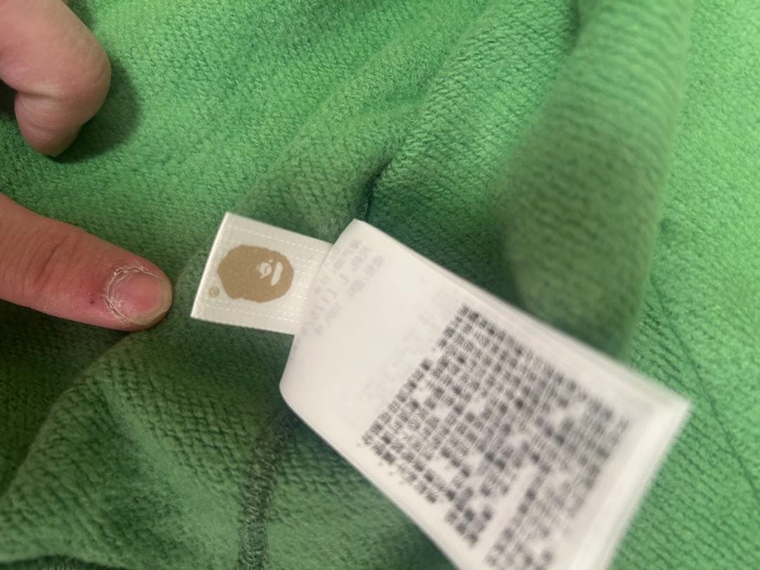 A BATHING APE シャークフルジップ　フーディ