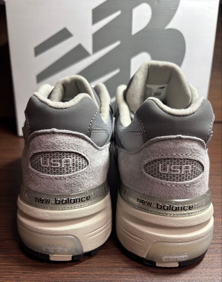 fukuニューバランス 992 グレー2025未使用size 26.0㎝