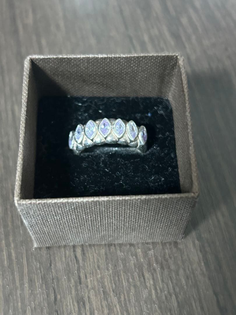 falman silver zirconia import ring ポーカーズ