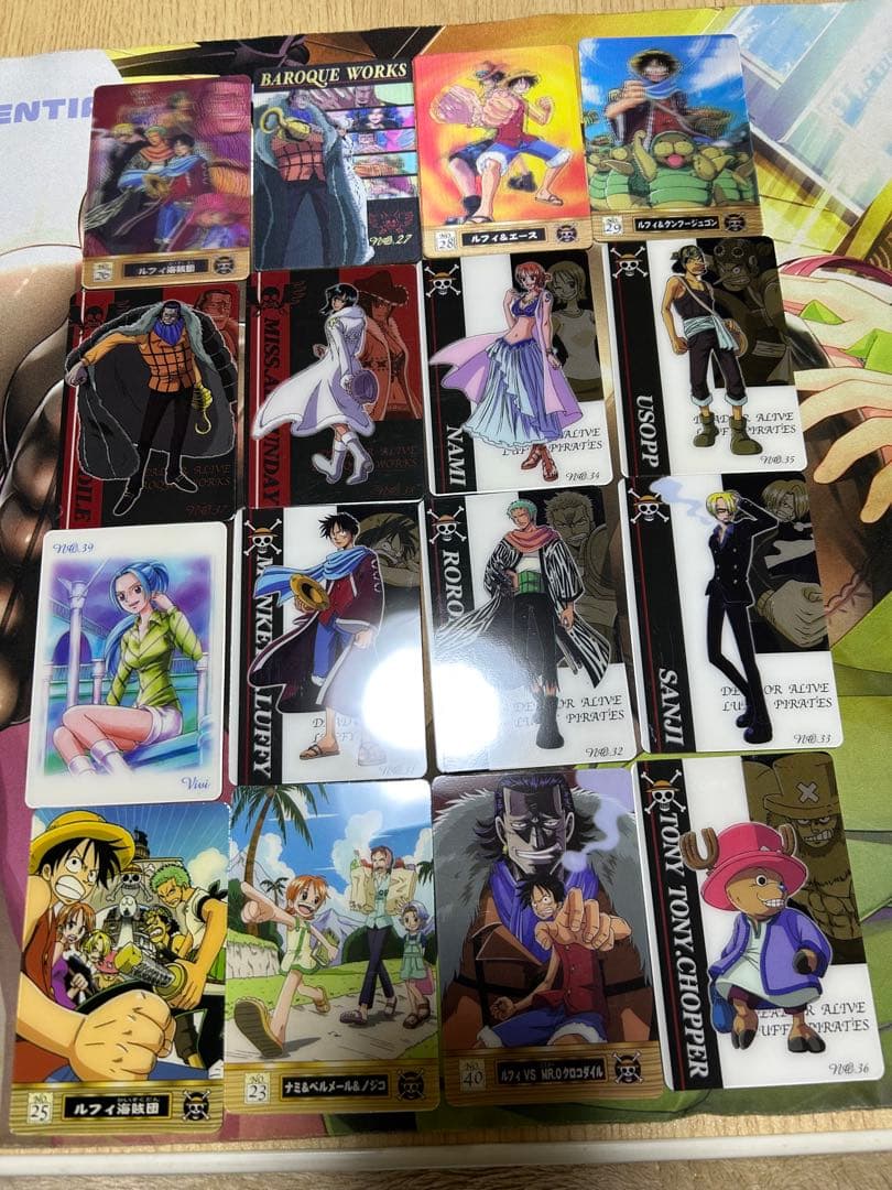 d*3様 ワンピース　グミカード　まとめ売り