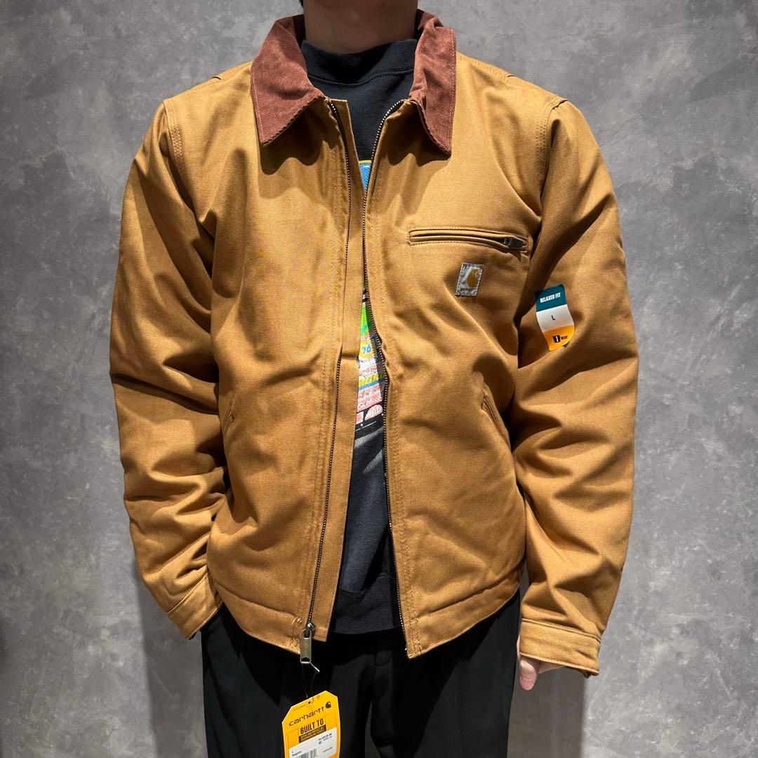 【キンヒカ】新品未使用CarharttDETROITデトロイトジャケット