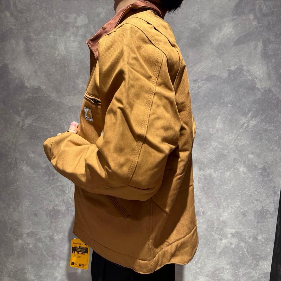 【キンヒカ】新品未使用CarharttDETROITデトロイトジャケット