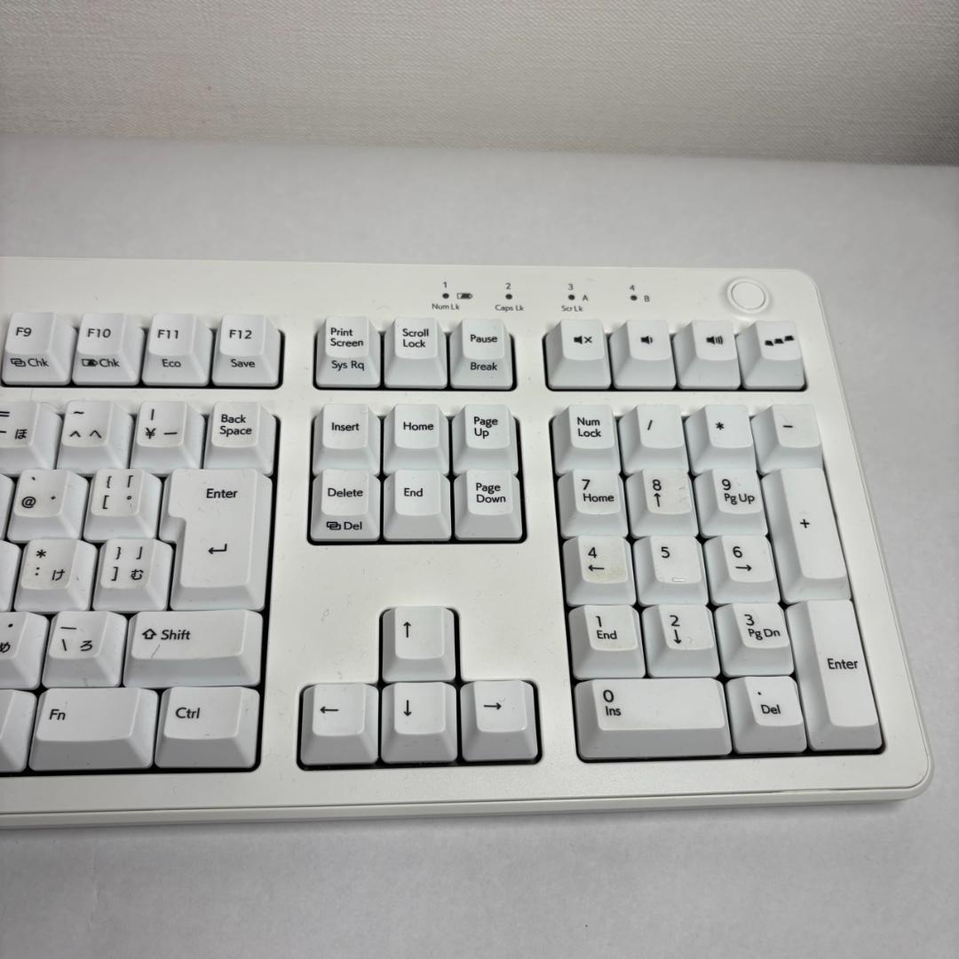 S*4様 REALFORCE R3 キーボード 日本語配列 ホワイト R3HA2