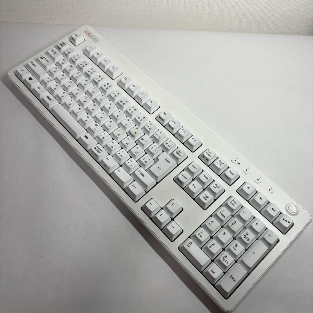 S*4様 REALFORCE R3 キーボード 日本語配列 ホワイト R3HA2