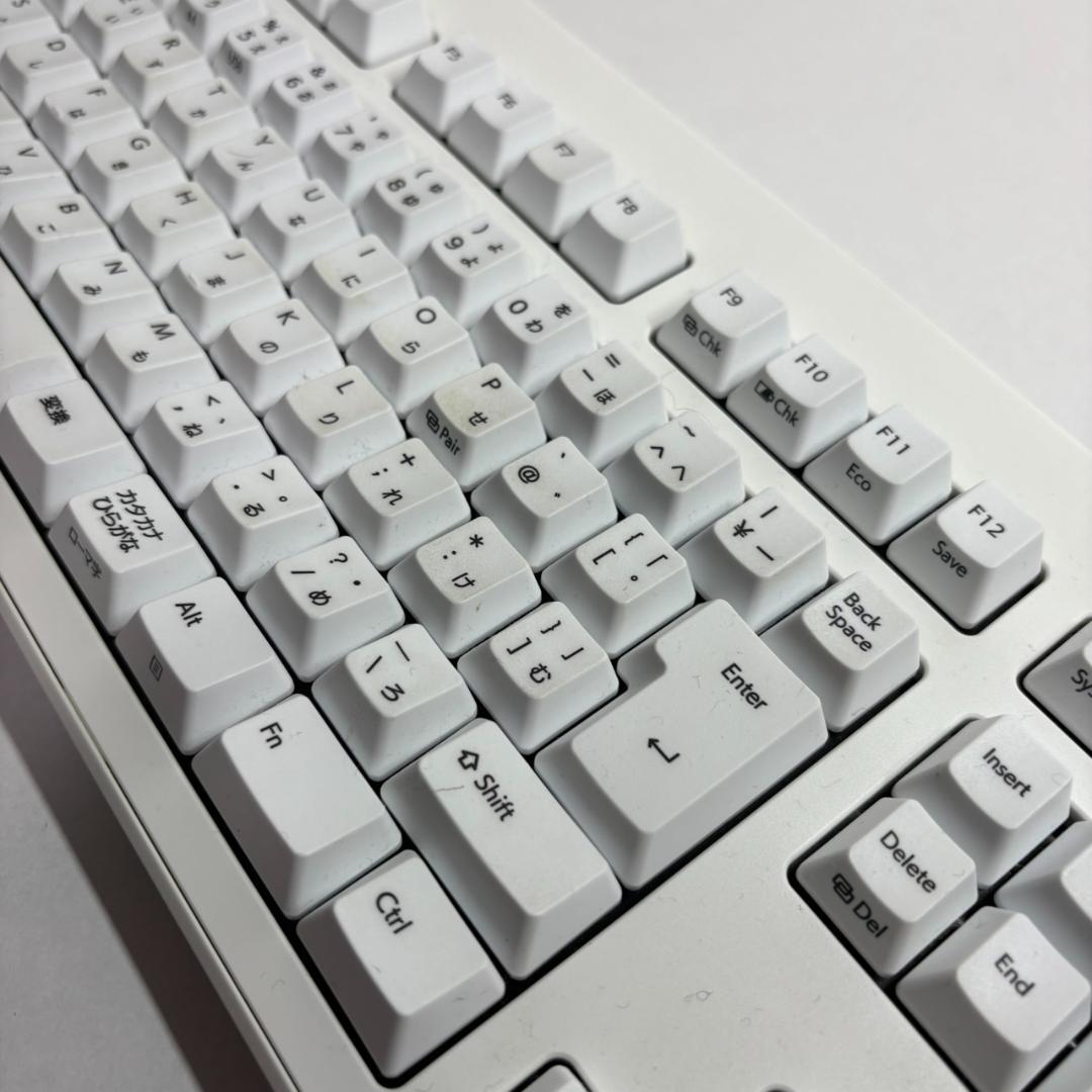 S*4様 REALFORCE R3 キーボード 日本語配列 ホワイト R3HA2