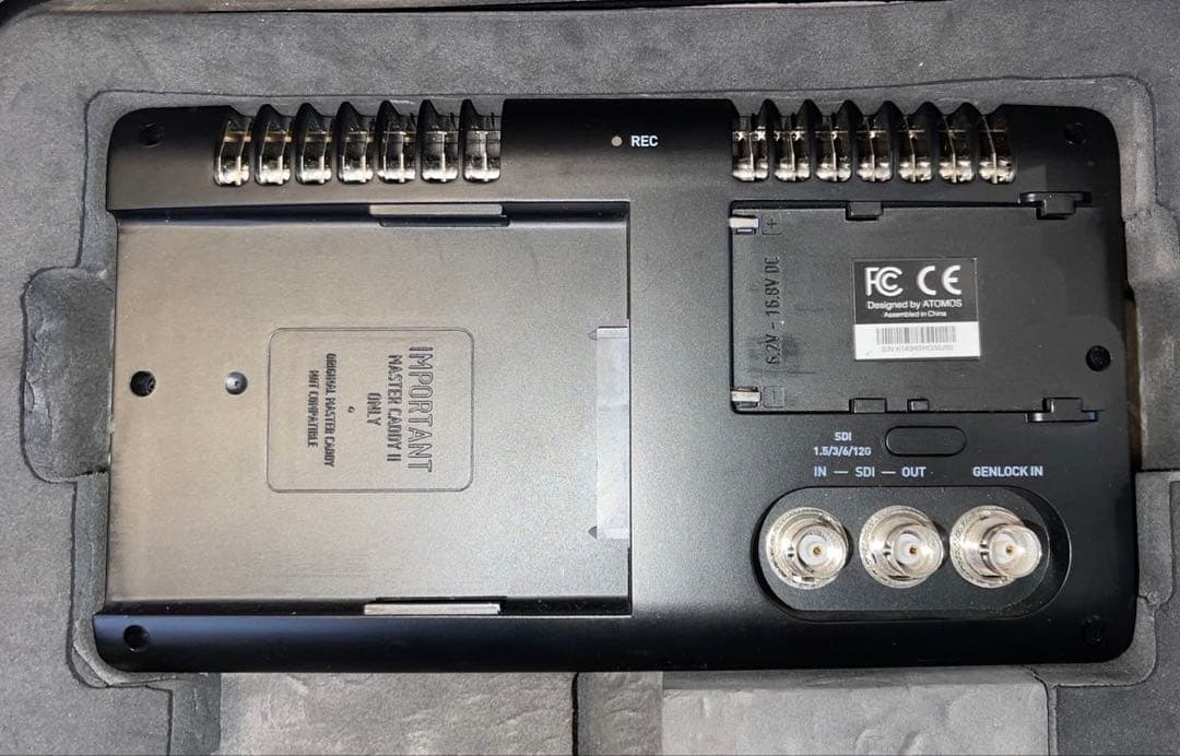 Atomos SHOGUN モニター