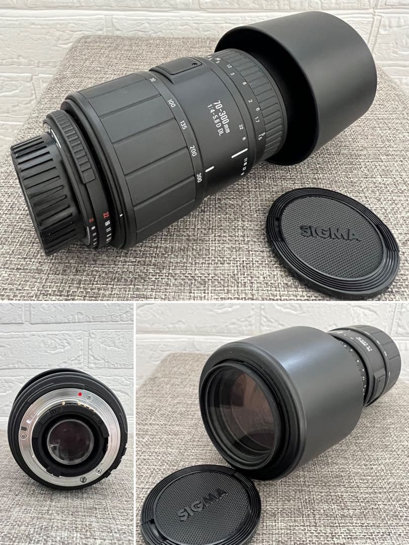 ⭐︎【値下げ】⭐︎ Nikon F50 一眼レフカメラ Sigmaレンズセット