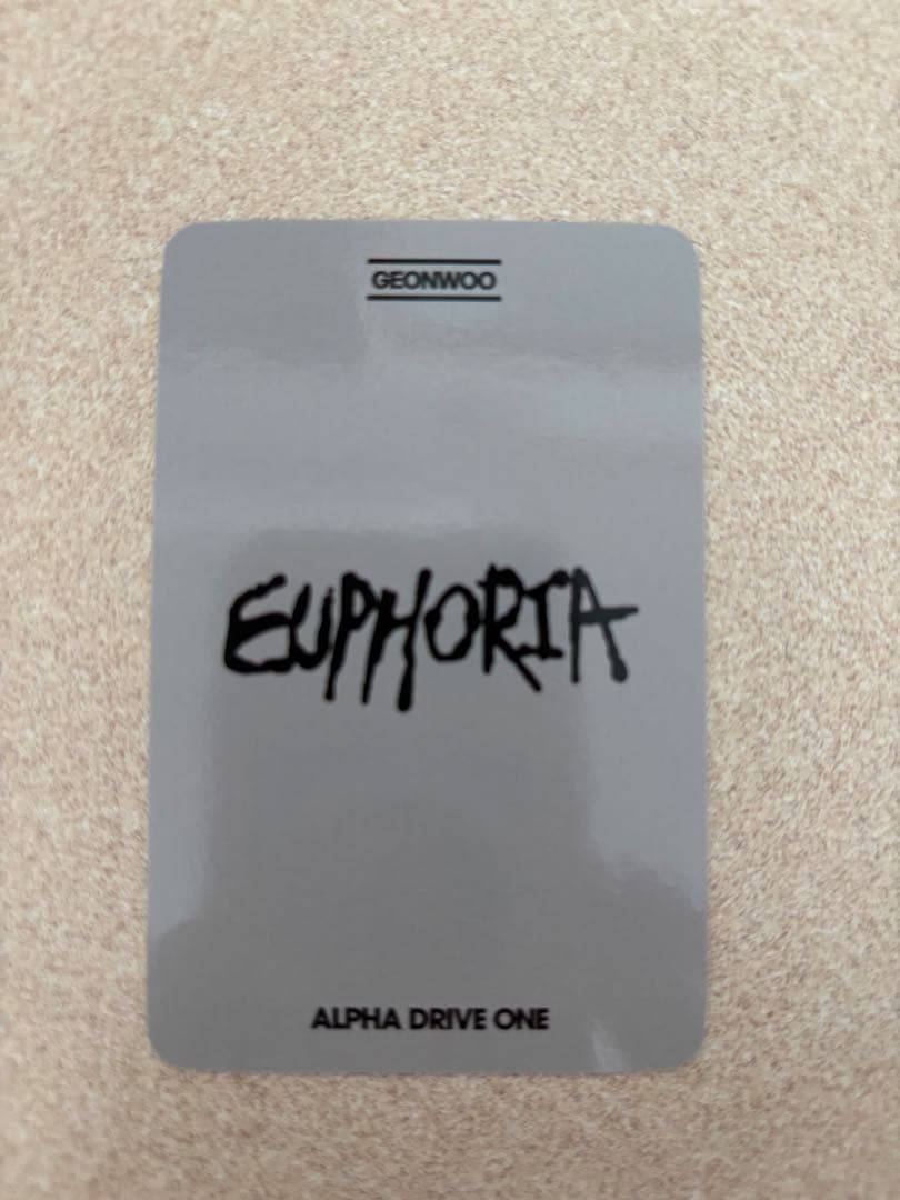 ALD1 デビューショーケースEuphoria ゴヌ トレカ