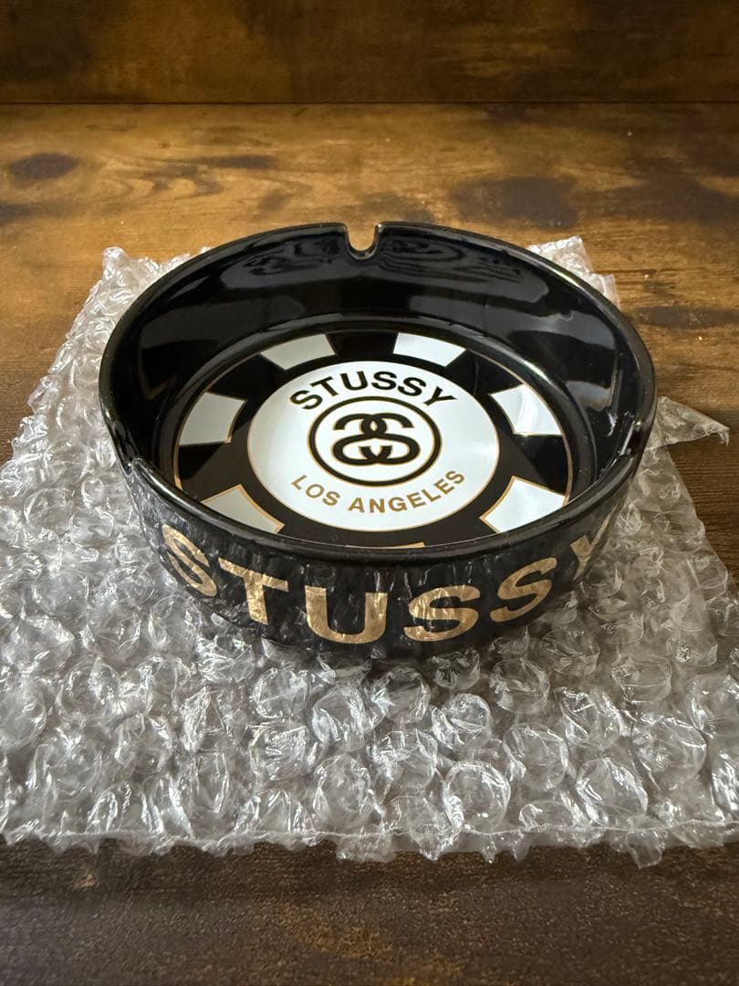 stussy SSリンク　POKER CHIP ASHTRAY