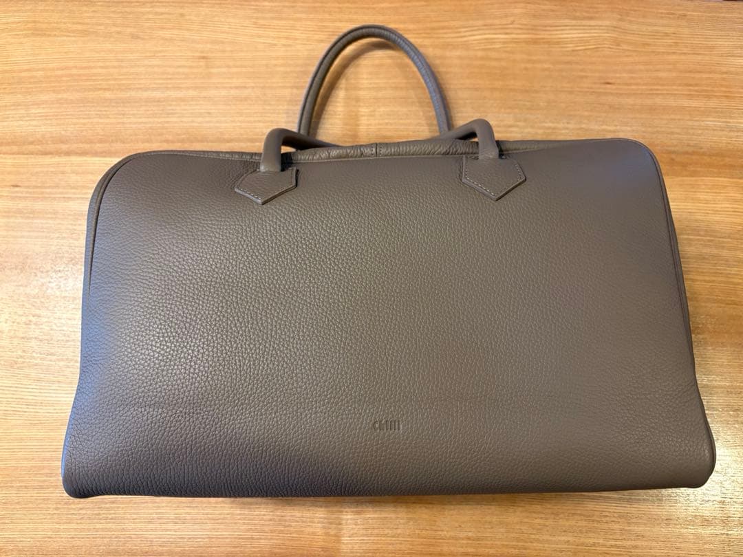 chiiiibag シュリンクビックボストン　トープ