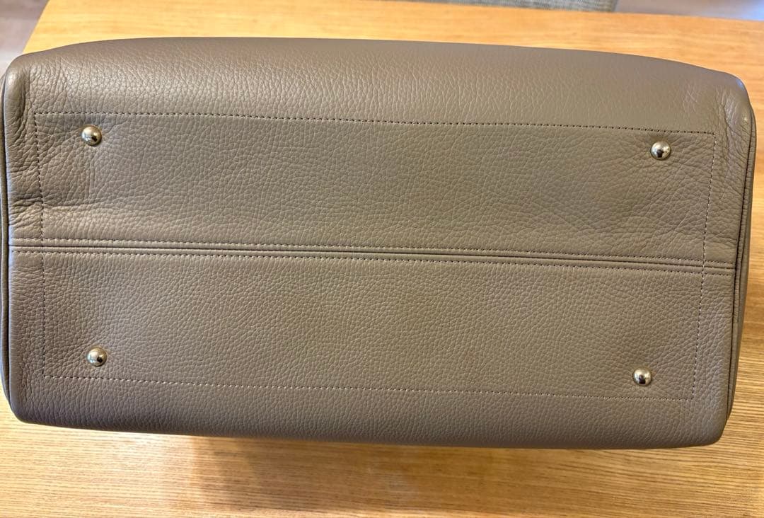 chiiiibag シュリンクビックボストン　トープ