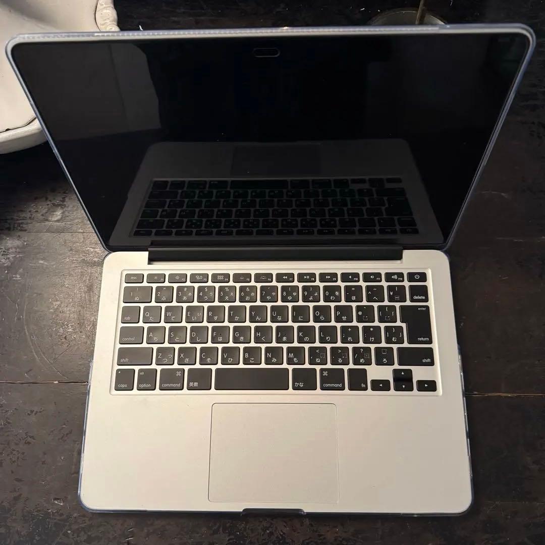 MacBook本体 MacBook Pro 13 Late 2013 8G 256G