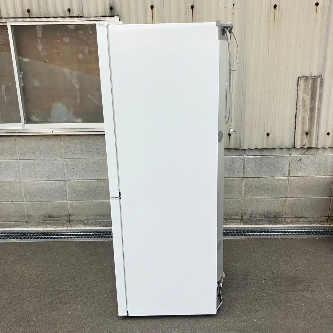 SHARP 冷蔵庫 SJ-PD31H-W ホワイト 2022年製