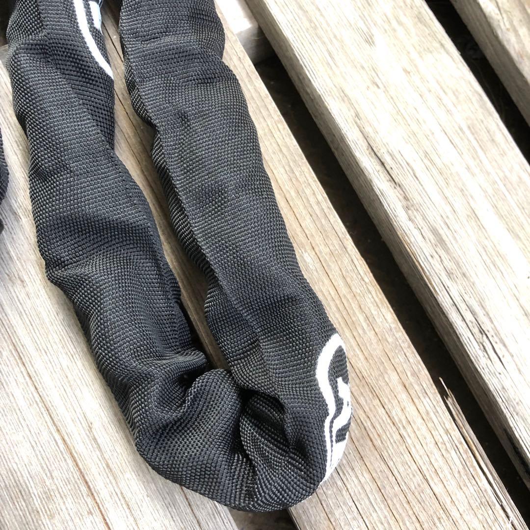 ABUS YARDO 7807F　指紋認証システム　自転車チェーンロック