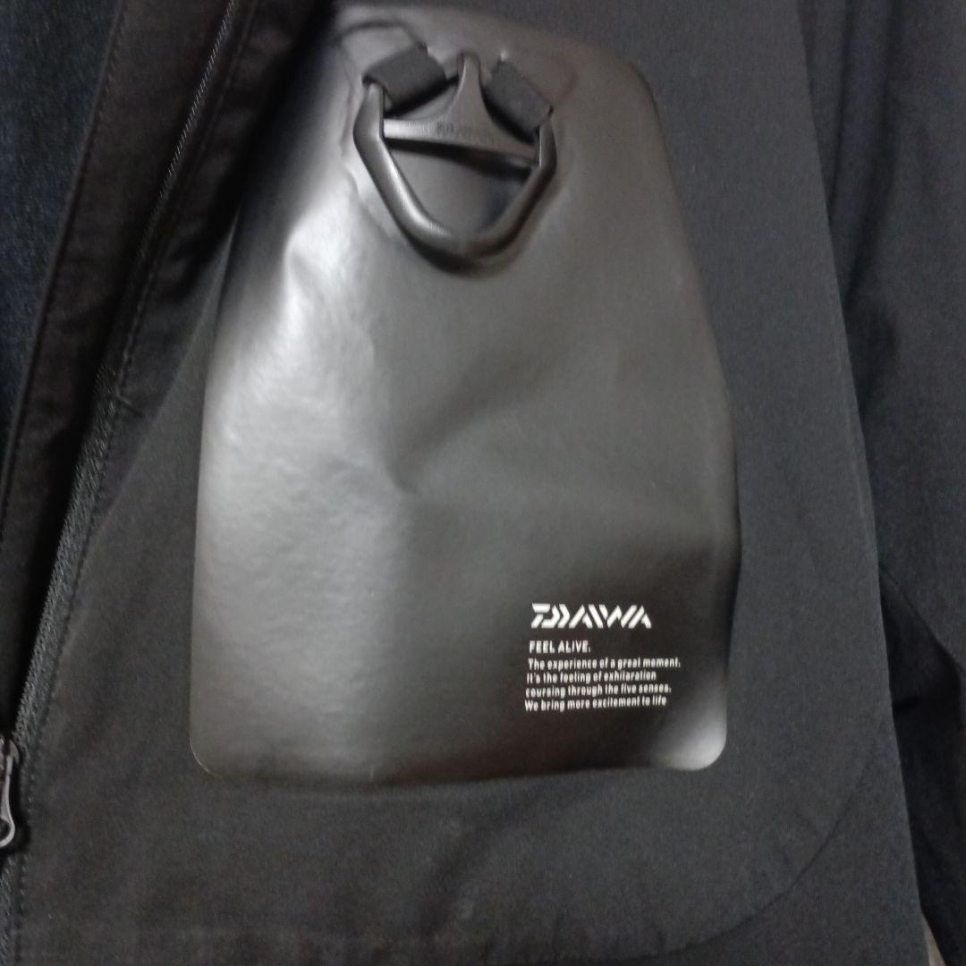 ダイワ ダンロテックジャケット DJ-9321 ブラック L 定価17600税込