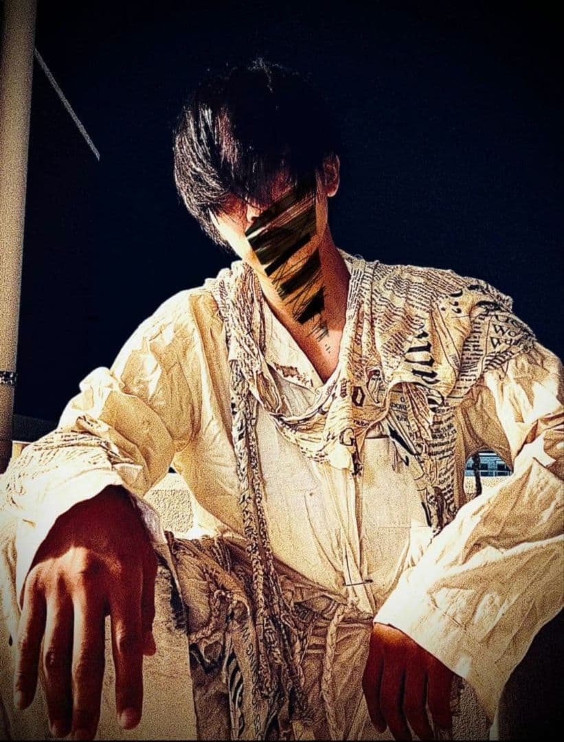 ハンドメイド衣装 セットアップ 舞台 ハロウィン 軍服シャツ ジョンガリアーノ