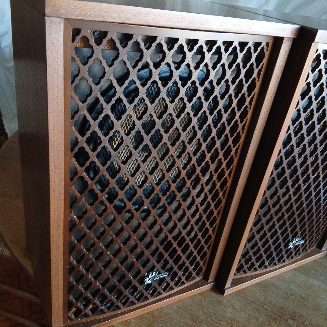 レトロ☆サンスイ SANSUI SP-25☆音出し確認済