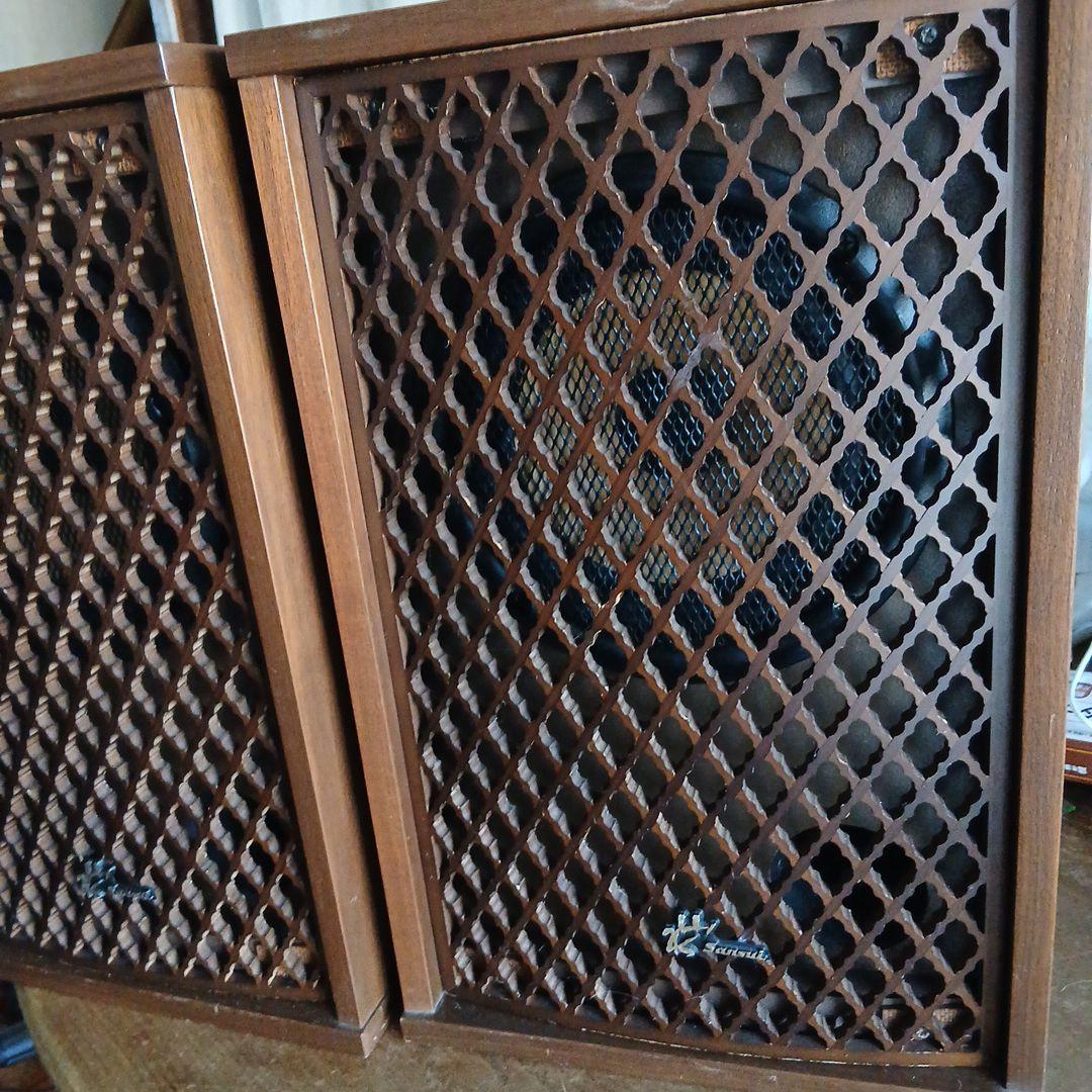 レトロ☆サンスイ SANSUI SP-25☆音出し確認済