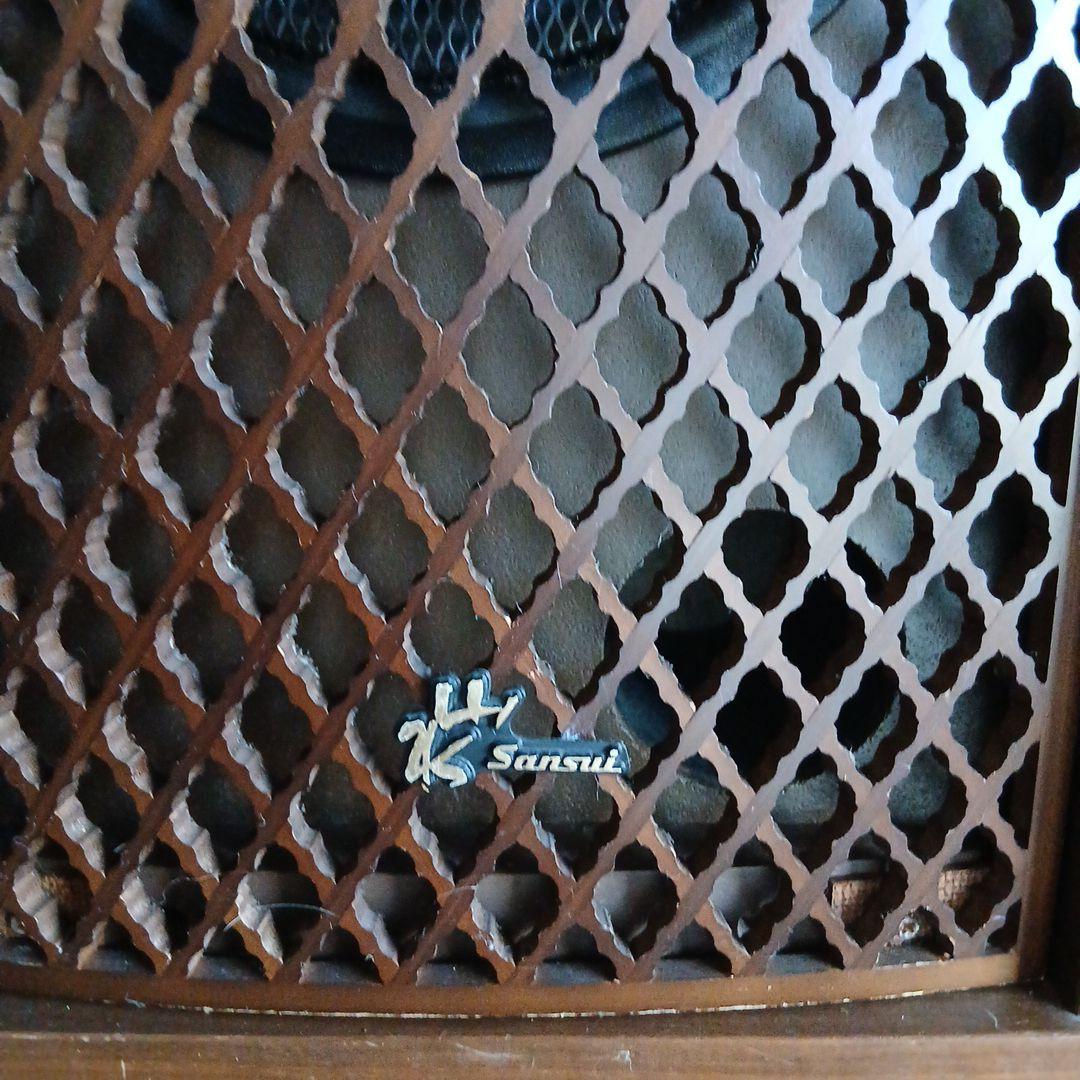 レトロ☆サンスイ SANSUI SP-25☆音出し確認済