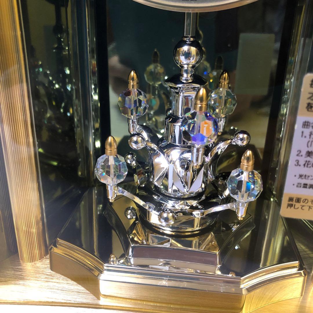 セイコー エンブレム 高級置時計HW463M 動作確認済み