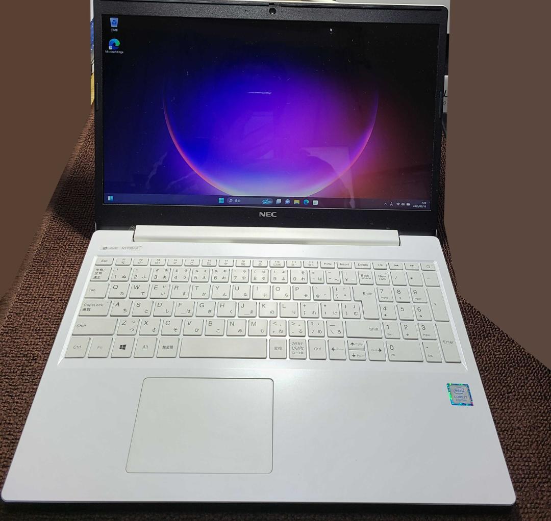 け*い様 【快適SSD】NEC LAVIE NS700/N Core-i7 85
