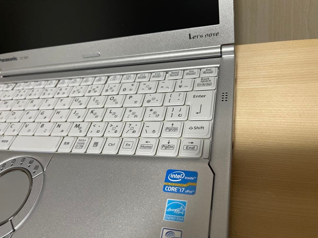 【美品】レッツノート CF-SX1 16GB Core i7モデル