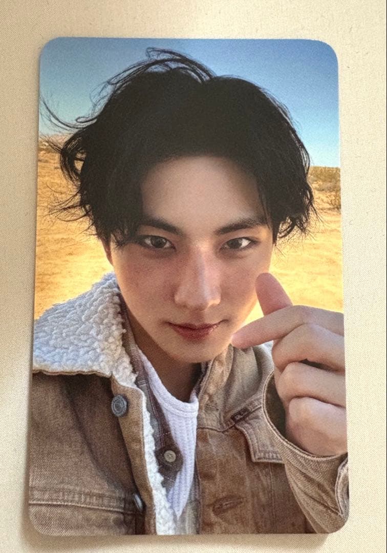 ENHYPEN ジョンウォン VANISH サノク 事前収録 限定 トレカ B