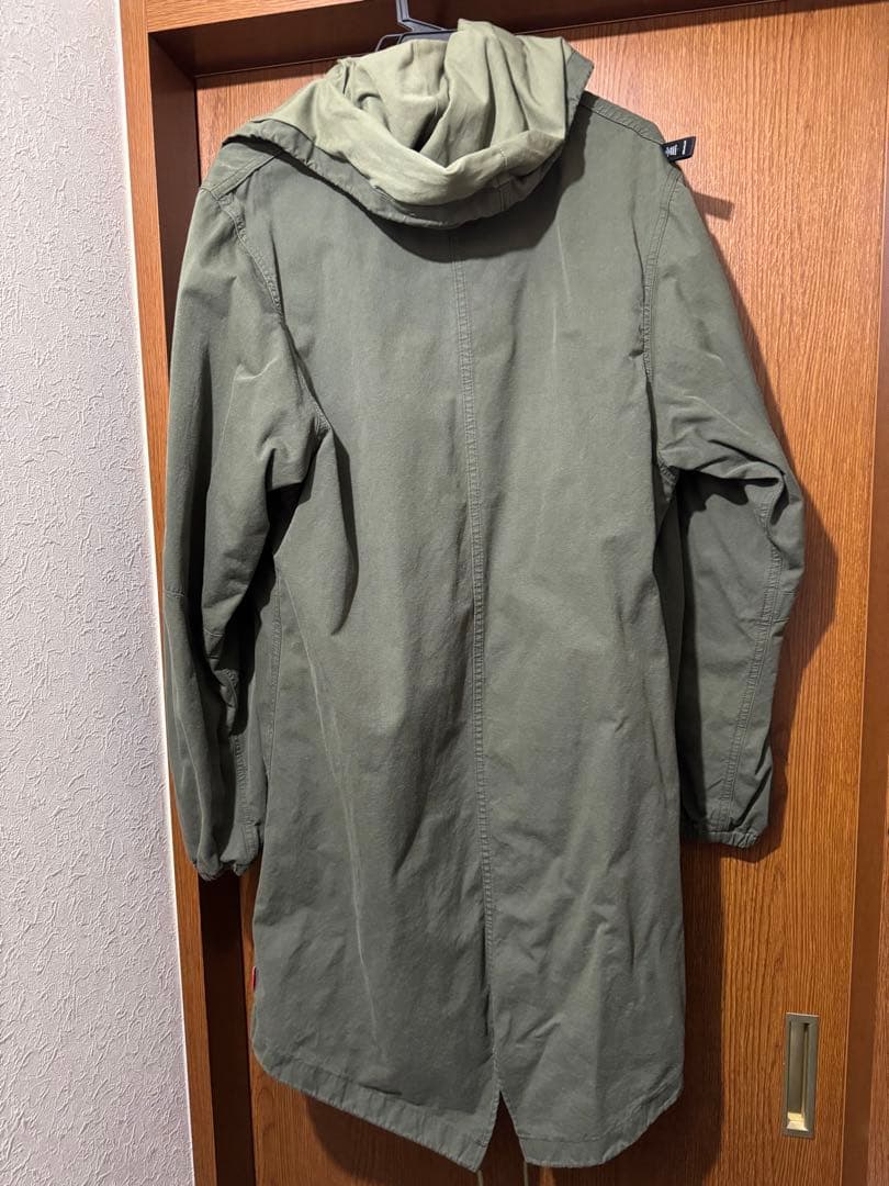 ダブルタップスモッズコート