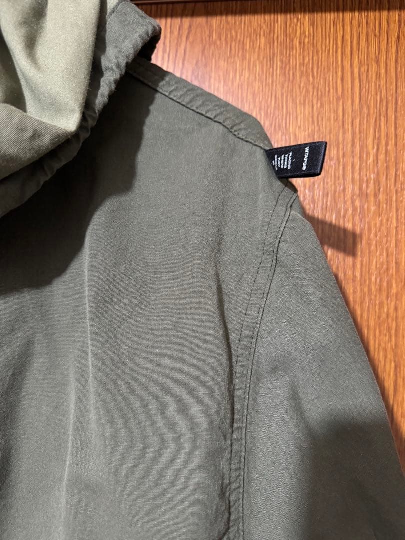 ダブルタップスモッズコート