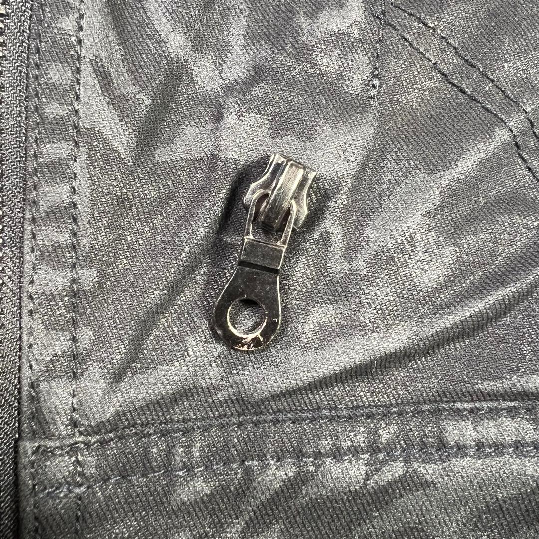 00s MIDAS ミダス コーティング ライダースジャケット M y2k