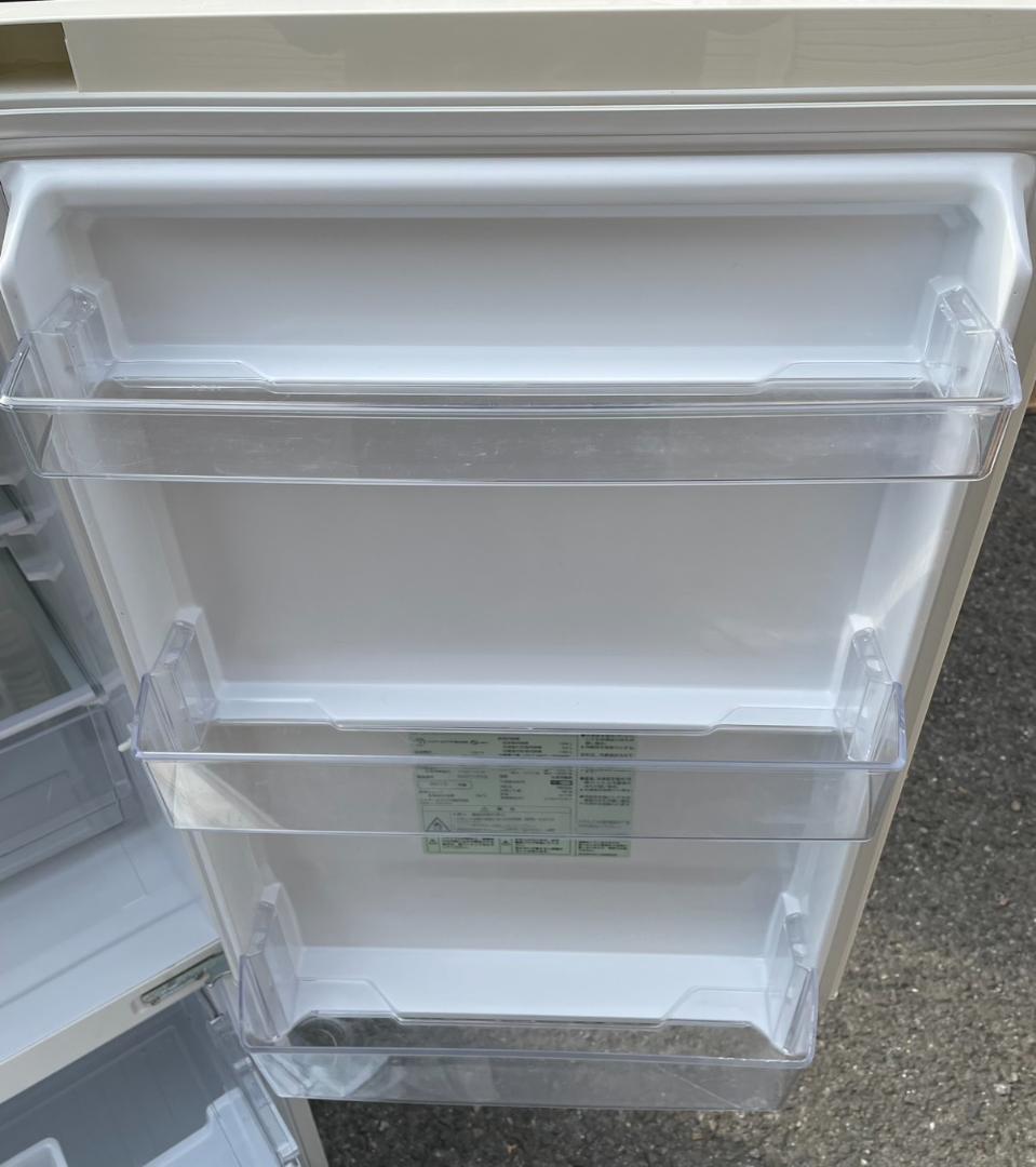 大阪京都限定 AQUA アクア ノンフロン冷凍冷蔵庫 AQR-18E