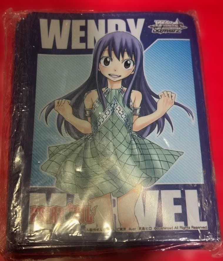 金銀キャンペーン　FAIRY TAIL　フェアリーテイル　ウェンディ　スリーブ