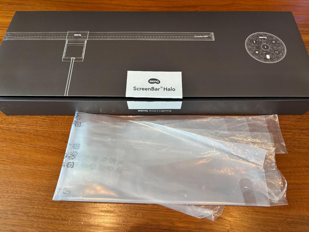 美品：BenQ ScreenBar Halo スクリーンバー