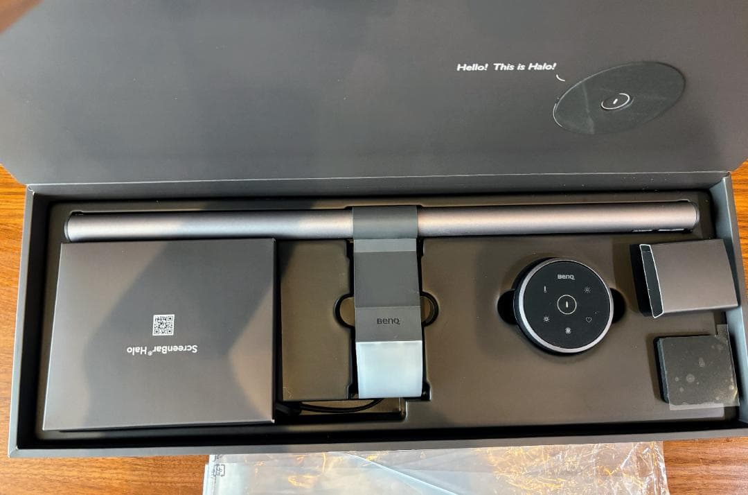 美品：BenQ ScreenBar Halo スクリーンバー