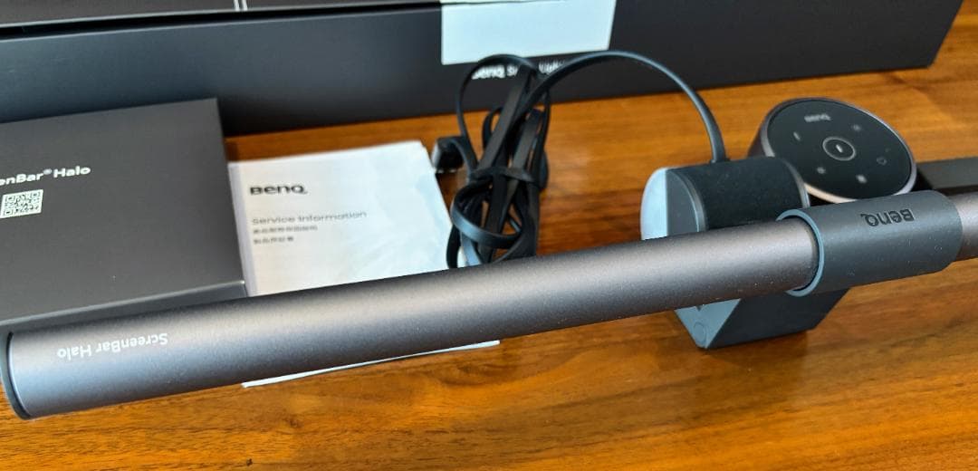 美品：BenQ ScreenBar Halo スクリーンバー