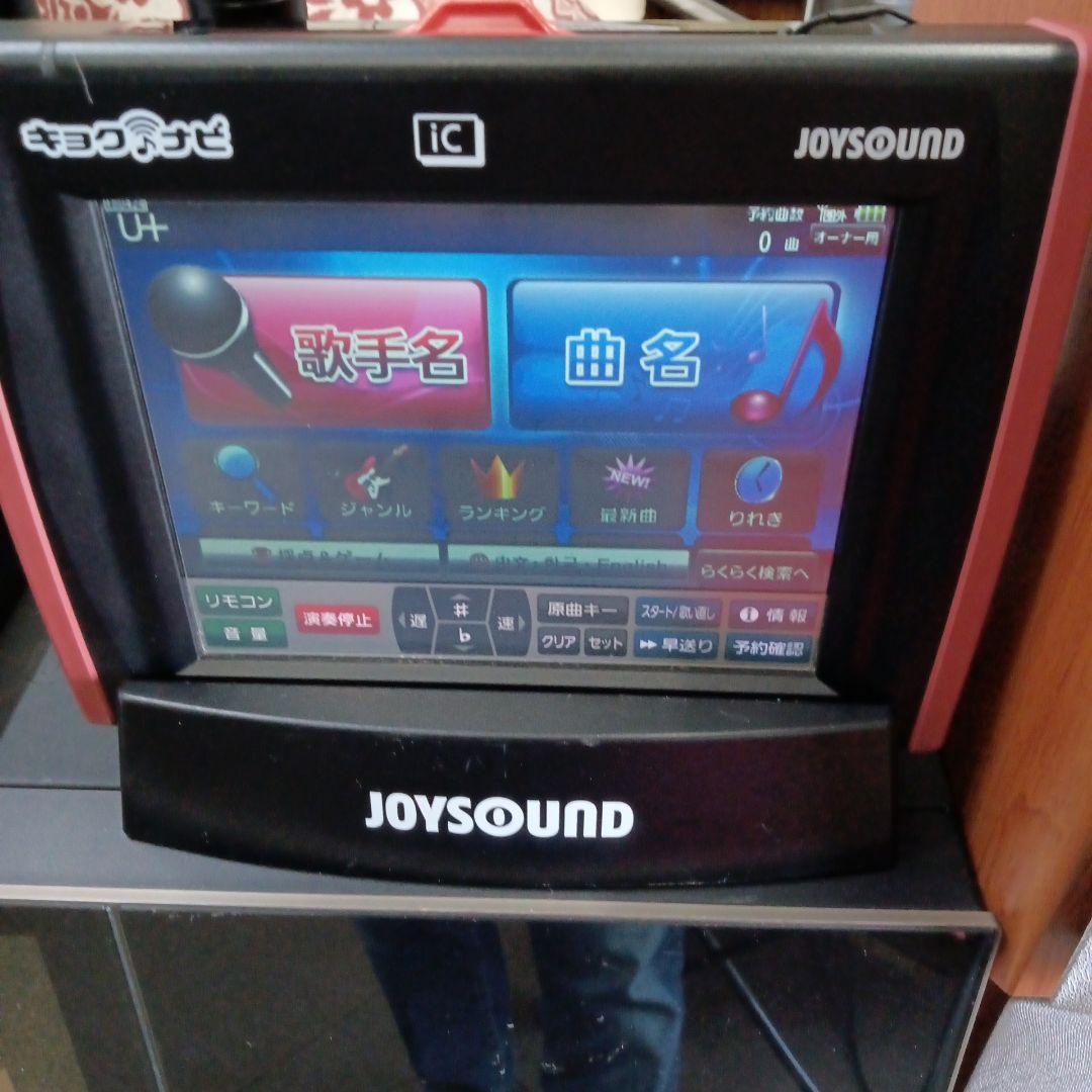 JOYSOUND .UGA-N10 自宅.公民館ディサービスロック無し契約無し