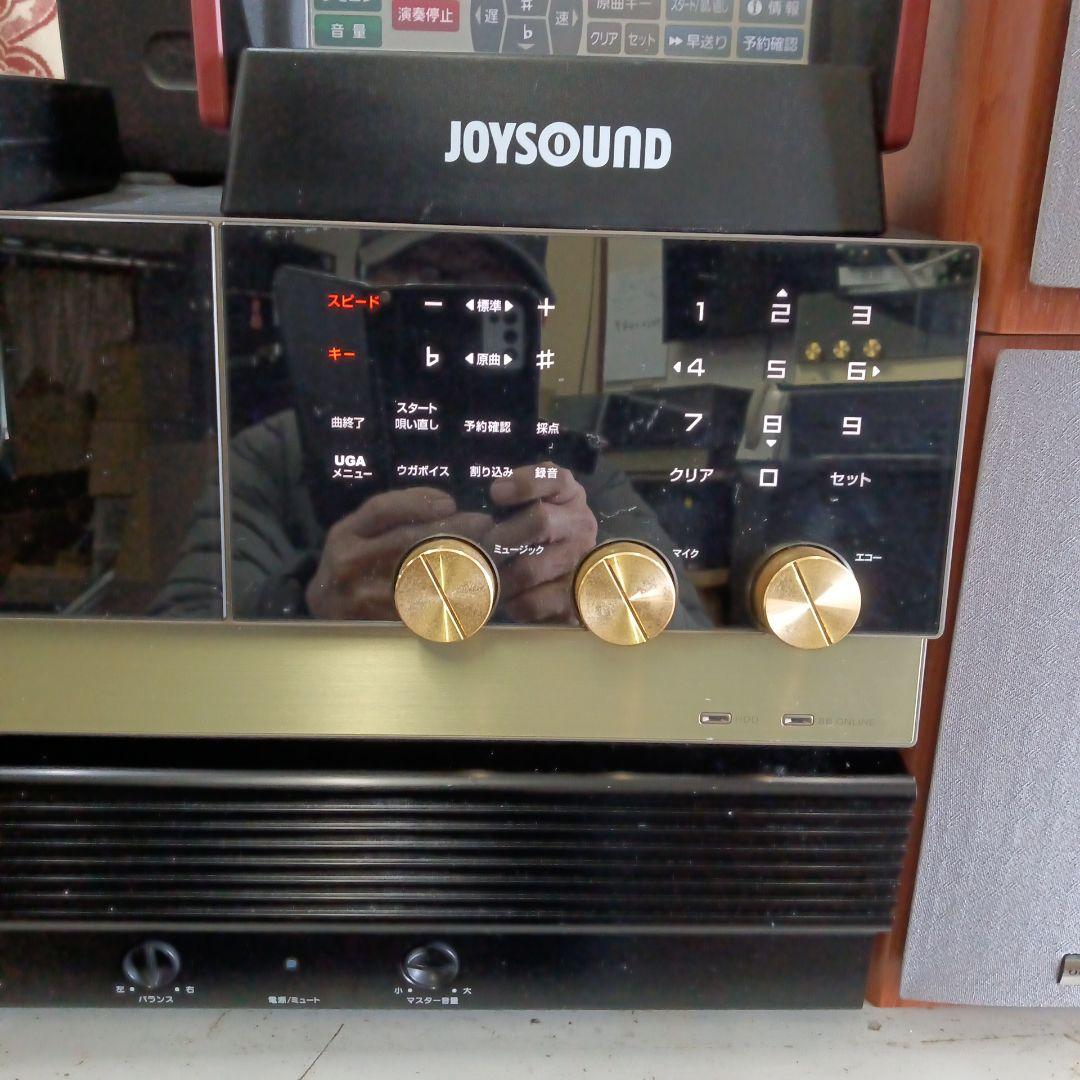 JOYSOUND .UGA-N10 自宅.公民館ディサービスロック無し契約無し